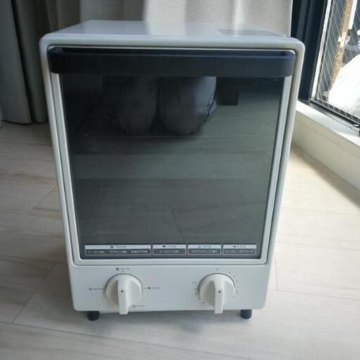 無印　オーブントースター　1000W　KOS-R101 中古品