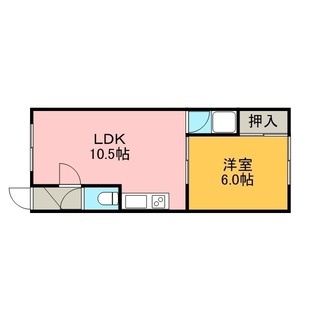 ☆大家直☆人気の恵庭☆格安1LDK☆家賃30000円！なんと車庫...