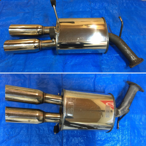 GIALLA ジアラ リアマフラー ステージア M35