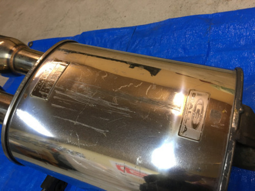 GIALLA ジアラ リアマフラー ステージア M35