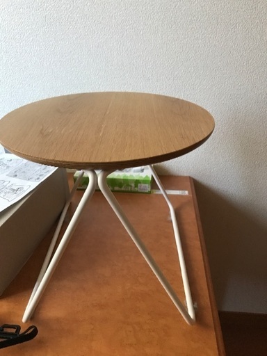 無印良品の小さいローテーブル