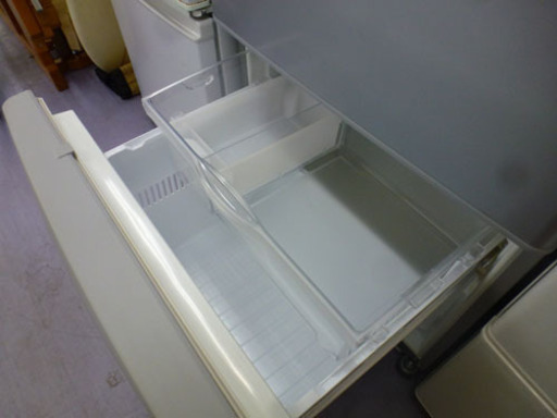 3ドア冷蔵庫 365リットル 2009年製 パナソニック NR-C378ML-S ￥29,800-札幌市手稲区