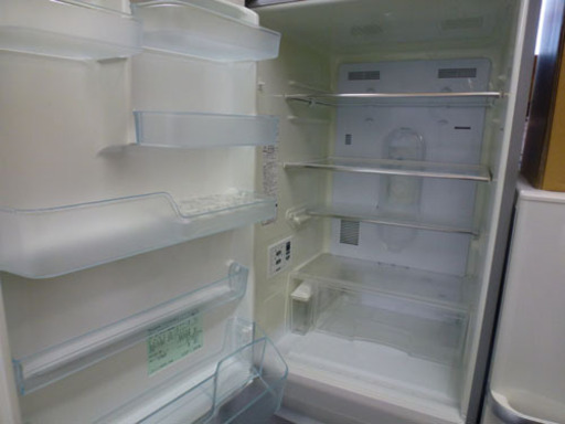 3ドア冷蔵庫 365リットル 2009年製 パナソニック NR-C378ML-S ￥29,800-札幌市手稲区