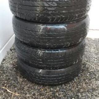値下げ　夏タイヤホイールセット　13インチ