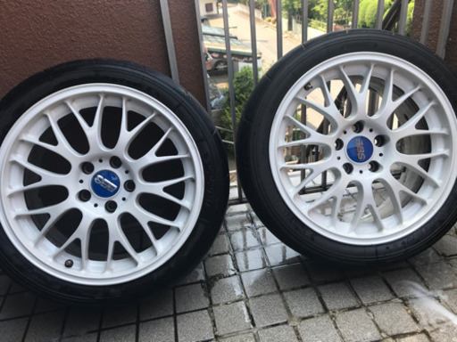 BBS RE-MG マグネシウムホイール　BMW