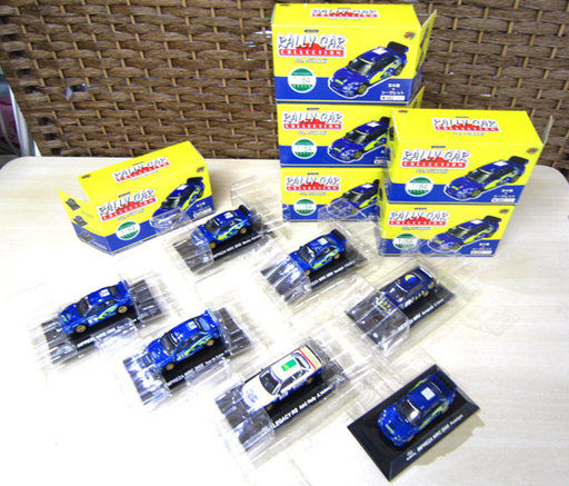 CM's/シーエムズ 1/64 ラリーカーコレクション SS.4 SUBARU 全6種+シークレット 7種コンプリート 7台 ☆ PayPay(ペイペイ)決済可能 ☆ 札幌市 白石区 東札幌