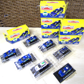 CM's/シーエムズ 1/64 ラリーカーコレクション SS.4 SUBARU 全6種+シークレット 7種コンプリート 7台 ☆ PayPay(ペイペイ)決済可能 ☆ 札幌市 白石区 東札幌