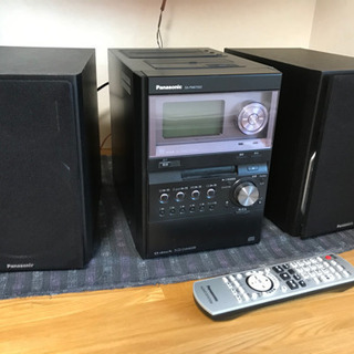 Panasonic SD ステレオシステム SC-PM670SD