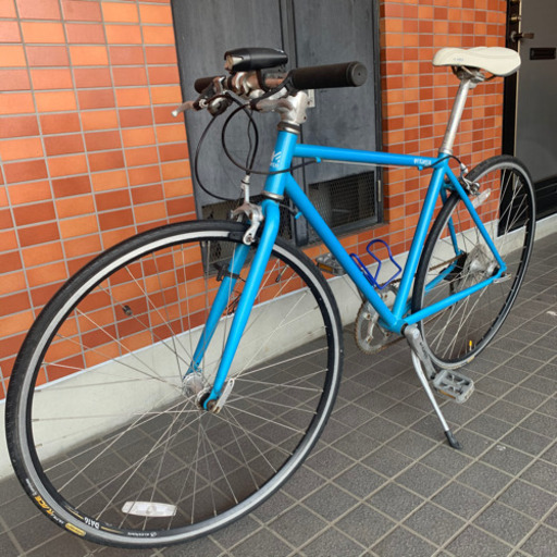 ★Kaepa 700C クロスバイクライトブルー 特典多数★