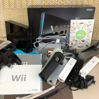 Wii本体セット＋おまけ
