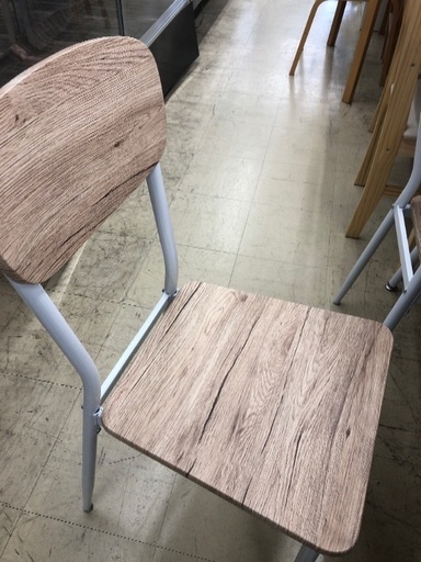ダイニングセット　ナチュラル　白