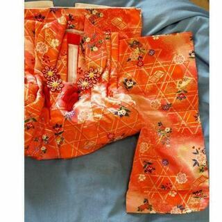 女の子　着物7点セットの画像