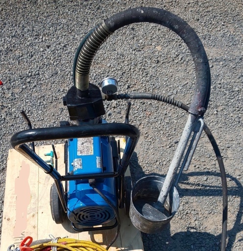 精和　塗装機　電動エアレス　EXCEED７０E　ターンクリーンチップ3個付きます