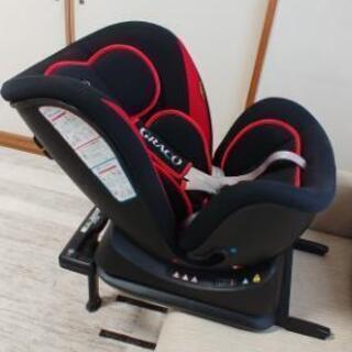 値下げします。GRACO(グレコ)ベビー&チャイルドシートG-FIXの画像