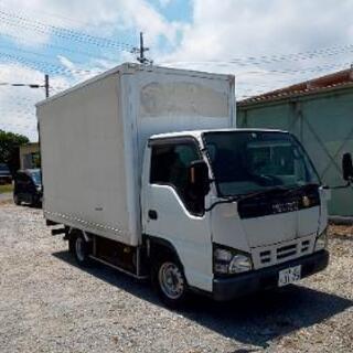 いすゞ エルフトラック（アルミバン）1.5t オートマ