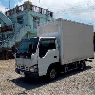 いすゞ エルフトラック（アルミバン）1.5t オートマの画像