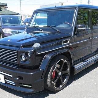 G55AMGロング/令和3年11月/社外8インチナビ/地デジ/C...
