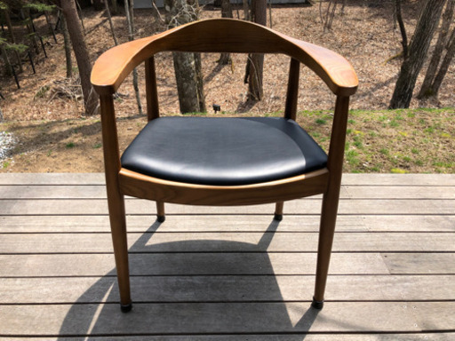 【終了】ハンス・ウェグナーThe Chairのリブロダクト品3脚