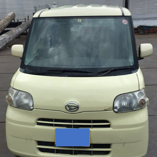 車検付き　ダイハツ　タント