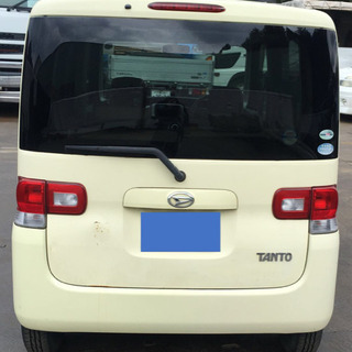車検付き　ダイハツ　タントの画像