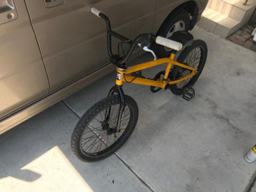 HAROBIKES BMX20インチ　BACKTRAIL×14130CROMO