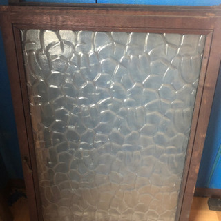 レトロビンテージ古民家カフェ窓　1枚 82.5x59cm