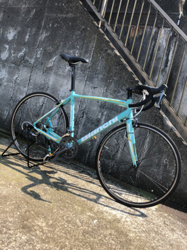 BIANCHI VIA NIRONE 7 PRO CLARIS 55サイズ　2016