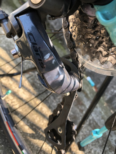 BIANCHI VIA NIRONE 7 PRO CLARIS 55サイズ　2016