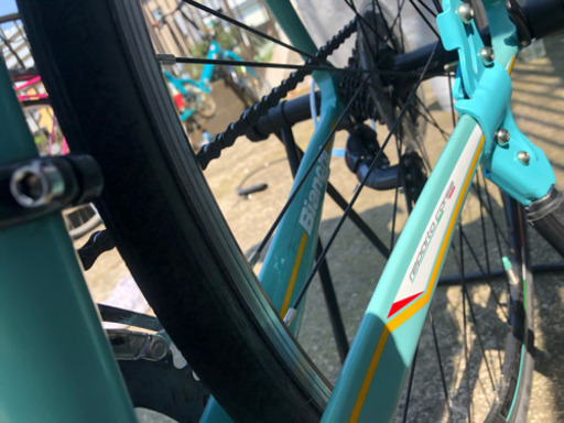 BIANCHI VIA NIRONE 7 PRO CLARIS 55サイズ　2016
