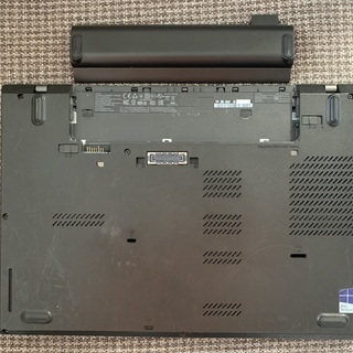 【SSD 120GB、8GBメモリ】 Lenovo ThinkPad L450 Core i5 第5世代 Windows10 Proの画像