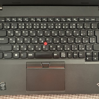 【SSD 120GB、8GBメモリ】 Lenovo ThinkPad L450 Core i5 第5世代 Windows10 Proの画像