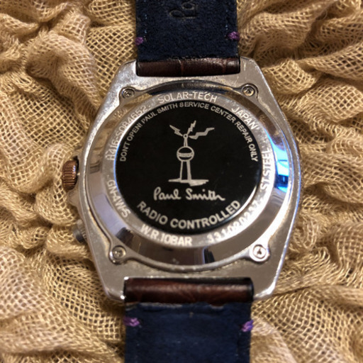 値下げ！Paul smith 腕時計H416-S084652 【中古品です】