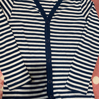 ロンＴ.カーディガン 120.130の画像