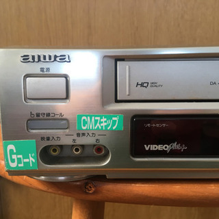 AIWA ビデオデッキ ジャンク品の画像