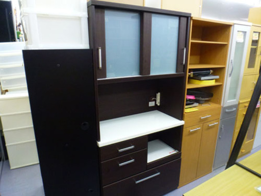 キッチンボード 食器棚 幅88.5cm 家電ボード レンジボード キッチン収納