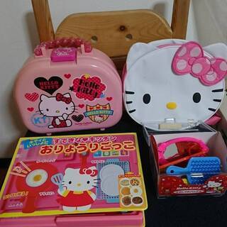 決まりました　ハローキティ　おりょうりごっこ　おもちゃバック　お...