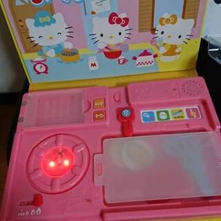 決まりました　ハローキティ　おりょうりごっこ　おもちゃバック　おいしゃさんごっこの画像