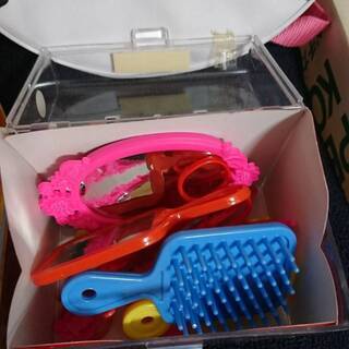 決まりました　ハローキティ　おりょうりごっこ　おもちゃバック　おいしゃさんごっこの画像