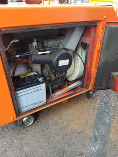 エンジン溶接機　中古