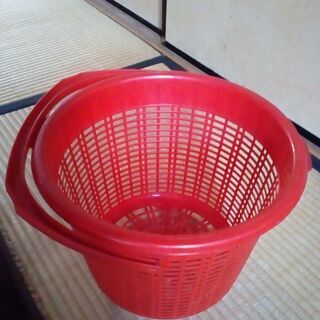 早めに連絡下さい！カゴ