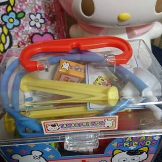 決まりました　マイメロディ　ドでか貯金箱・ジグソーパズル完成品・ドクターセットの画像