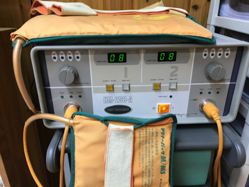 ホットマグナー　磁気振動温熱治療器