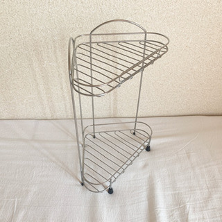 浴室用ラック三角の画像