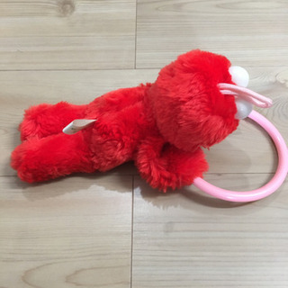 新品未使用　セサミストリート　タオルハンガーの画像