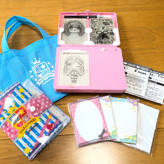 【お絵かき練習に！】なかよしコレクションDX＋付属品　セット