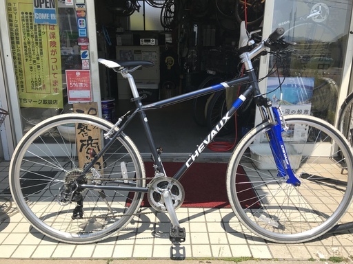 CBA シャボー　クロスバイク　レストア・整備済み