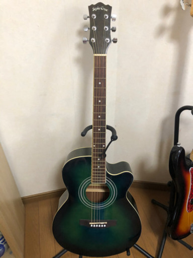 弦楽器、ギター Sepia Crue EAW-01