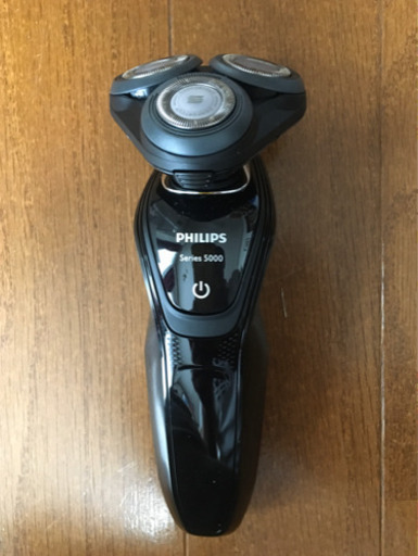 Philips5000 髭剃り 但し電圧220v 未使用