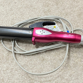 ミニヘアアイロン 30mm ピンク Set Mate KOIZU...