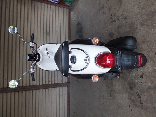 ビーノ５０CC　４サイクル低燃費　整備済み　タイヤ前後新品　登録、自賠責保険、加入で即乗りOK！　絶好調